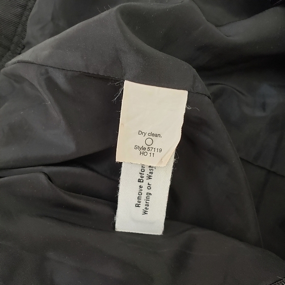 J. Crew Pencil Skirt in Midnight Tweed, Size 6 - Picture 8 of 8